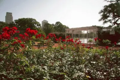 Rosedal. Ciudad de Buenos Aires. Argentina