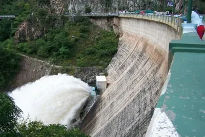 Dique San Roque. CÃ³rdoba. Argentina