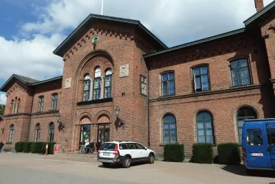 Ystad station