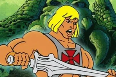 HE MAN jigsaw puzzle