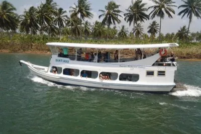 Navegando no Rio São Francisco