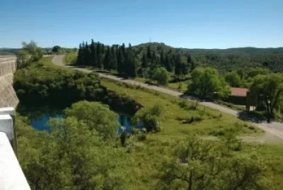 Dique La Florida. San Luis. Argentina
