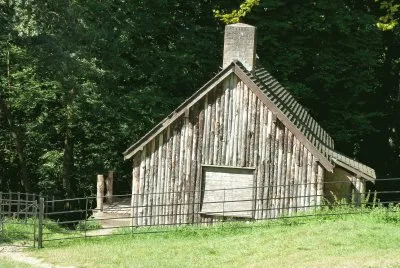 Wooden house Ashridge jigsaw puzzle