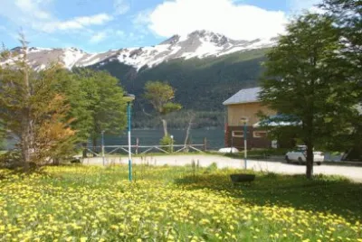 פאזל של Tierra del Fuego. Argentina