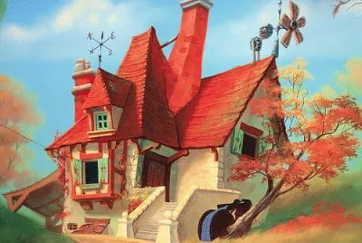 cottage jigsaw puzzle