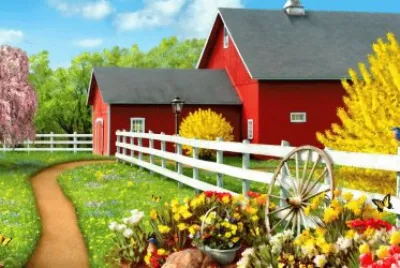 countryside jigsaw puzzle