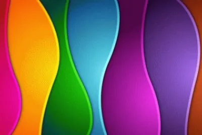 Rainbow Waves