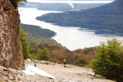 Lago Escondido. Tierra del Fuego. Argentina