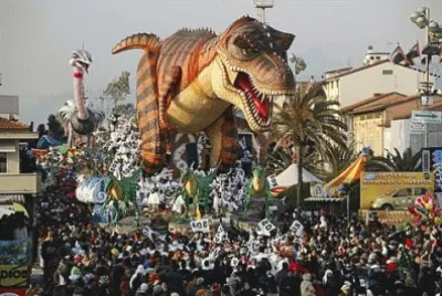 Carnaval de Viareggio. Italia