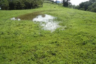 Pozo azul
