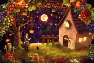 cottage jigsaw puzzle