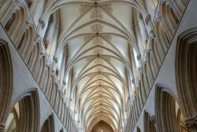 Interior Wells Cathedral jigsaw puzzle