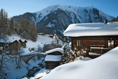 Chalet suiso jigsaw puzzle