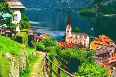 Austria jigsaw puzzle
