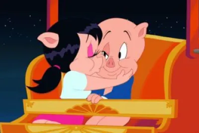 Porky jigsaw puzzle