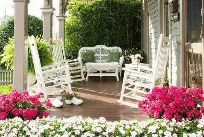 house summer jigsaw puzzle