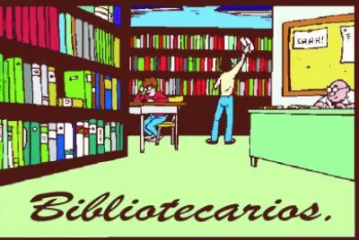 BIBLIOTECARIOS. jigsaw puzzle