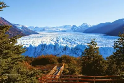 Glaciar Perito Moreno. Patagonia argentina