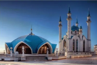 Masjid Kul Sharif. Rusia jigsaw puzzle