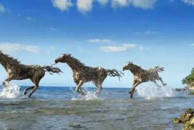 Amazing Driftwood Sculptures