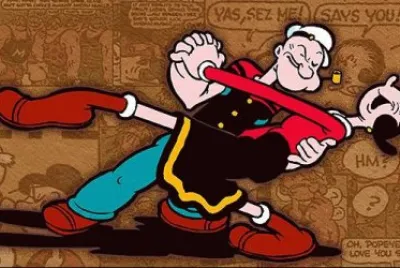popeye jigsaw puzzle