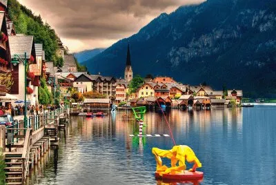 פאזל של Hallstatt, Austria