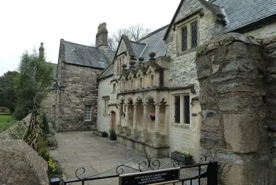 Almshouses Wells jigsaw puzzle