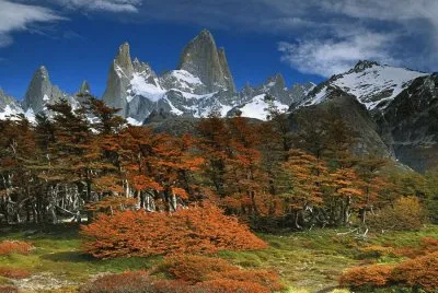 פאזל של El ChaltÃ©n. Patagonia argentina