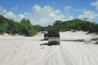 A caminho das Lagoas - Barreirinha - MA