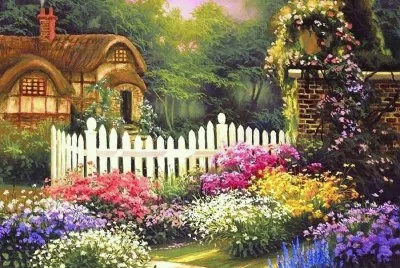 jardim jigsaw puzzle