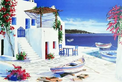 casa de mar jigsaw puzzle