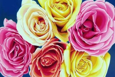 Six Roses