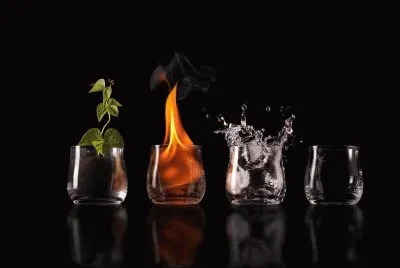 los 4 elementos jigsaw puzzle