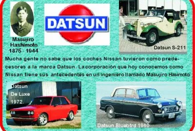 DATSUN. jigsaw puzzle