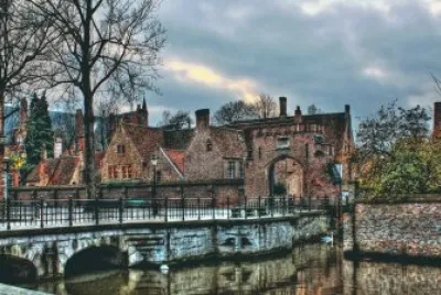 Brujas. BÃ©lgica jigsaw puzzle