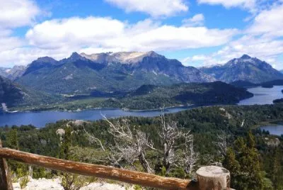 פאזל של Bariloche. RÃ­o Negro. Argentina