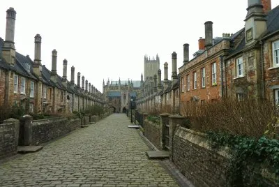 Vicars Close Wells jigsaw puzzle