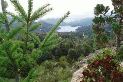 פאזל של Bariloche. RÃ­o Negro. Argentina