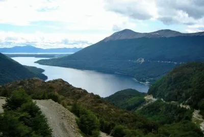 Lago Escondido. Tierra del Fuego. Argentina