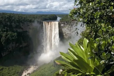 PN Kaieteur. Guayana