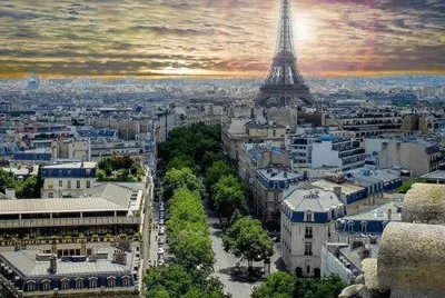 Paris jigsaw puzzle