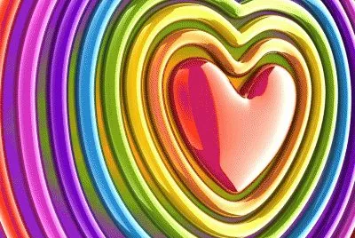 Colored Heart