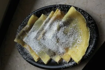 crepes alla Nutella