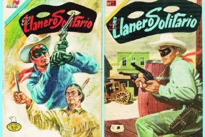 EL LLANERO SOLITARIO. jigsaw puzzle