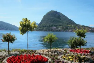 פאזל של Lugano