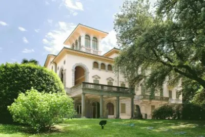 Lugano - Villa dei Cedri