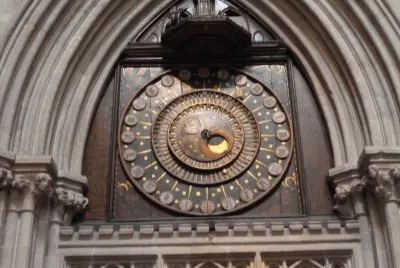 Clock Wells cathedral