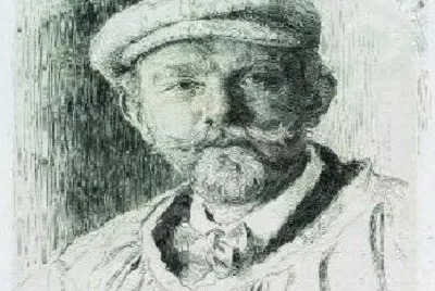 110  Auto-portrait