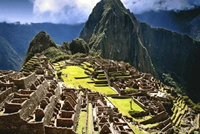 Machu Picchu. PerÃº