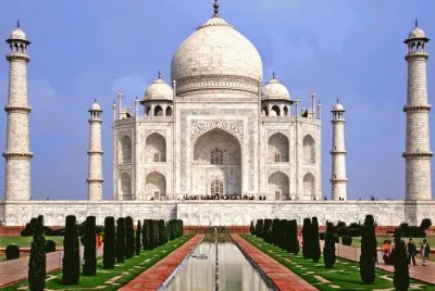 Taj Mahal. Agra. India jigsaw puzzle